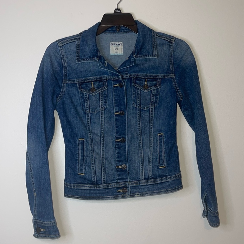 Old Navy Denim Jean Jacket Size Small